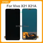 100% Протестировано для Vivo X21 ЖК-дисплей сенсорный дигитайзер экран панель Стекло в сборе X21A X21 экран + Инструменты