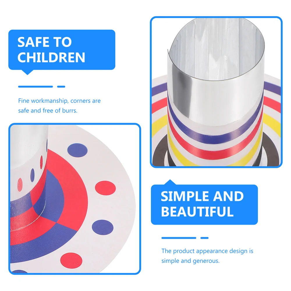 

7 Pcs Student Mirror Making Papers DIY Mirror Making Papers Kids Educational