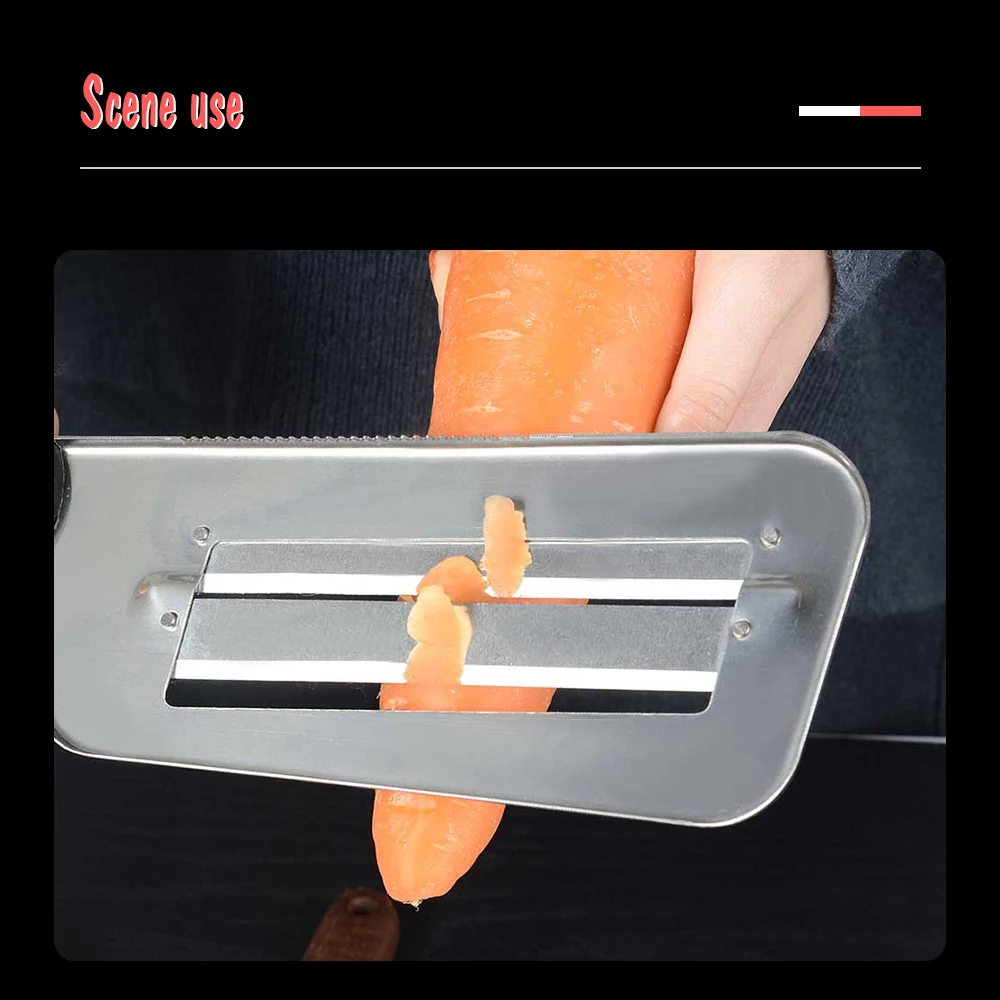 XYj овощерезка Из Нержавеющей Стали Резак Овощечистка Дыня Фрукты рыба