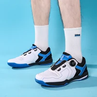 new mens and womens badminton shoes comfortable non slip badminton sports shoes large size tennis training shoes size 36 47