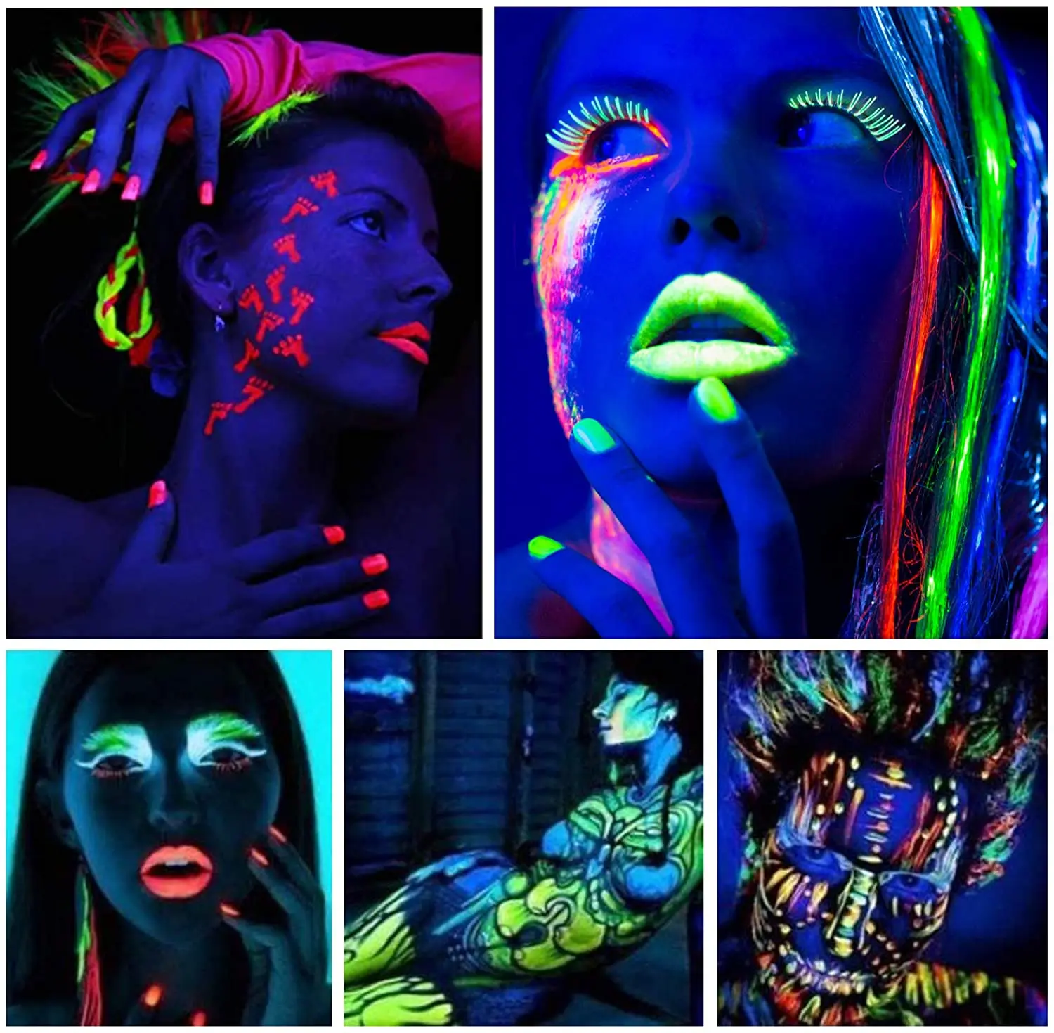 20 г светящийся порошок украшения для вечеринки сделанные своими руками лак