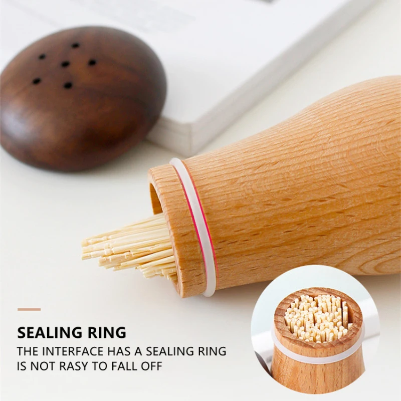 

Home Creative Mushroom Shape Toothpick Box Home Living Room Dining Room Durable Toothpick Storage Box For Toothpicks