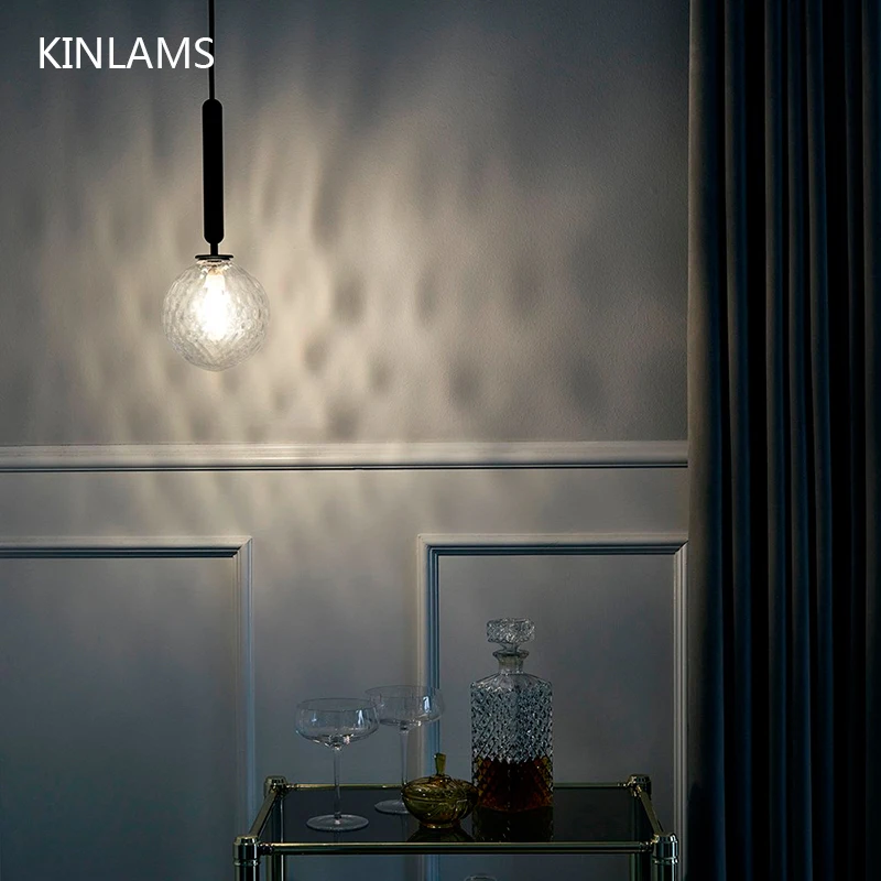 Минималистичная подвесная люстра в скандинавском стиле креативная современная