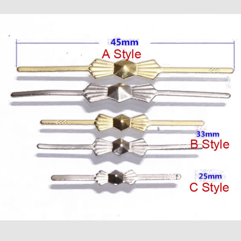 3 размера латунные соединители с пряжкой бабочкой восьмиугольные бусины