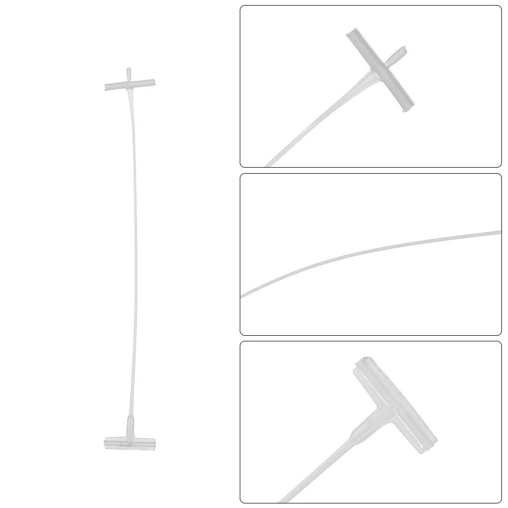 Стандартная бирка для одежды крепления бирок плотная клеевая игла I-образной