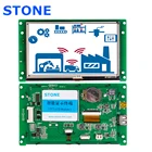 5-дюймовый сенсорный ЖК-экран с платой управления и интерфейсом RS485