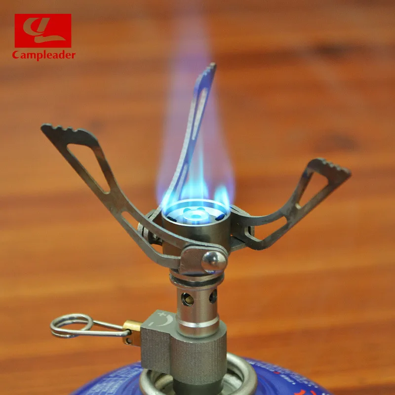 25 г Портативный мини карманный цельнокроеная горелка для приготовления пищи ветрозащитная газовая Складная плита для кемпинга сплит-горелка Складная газовая плита