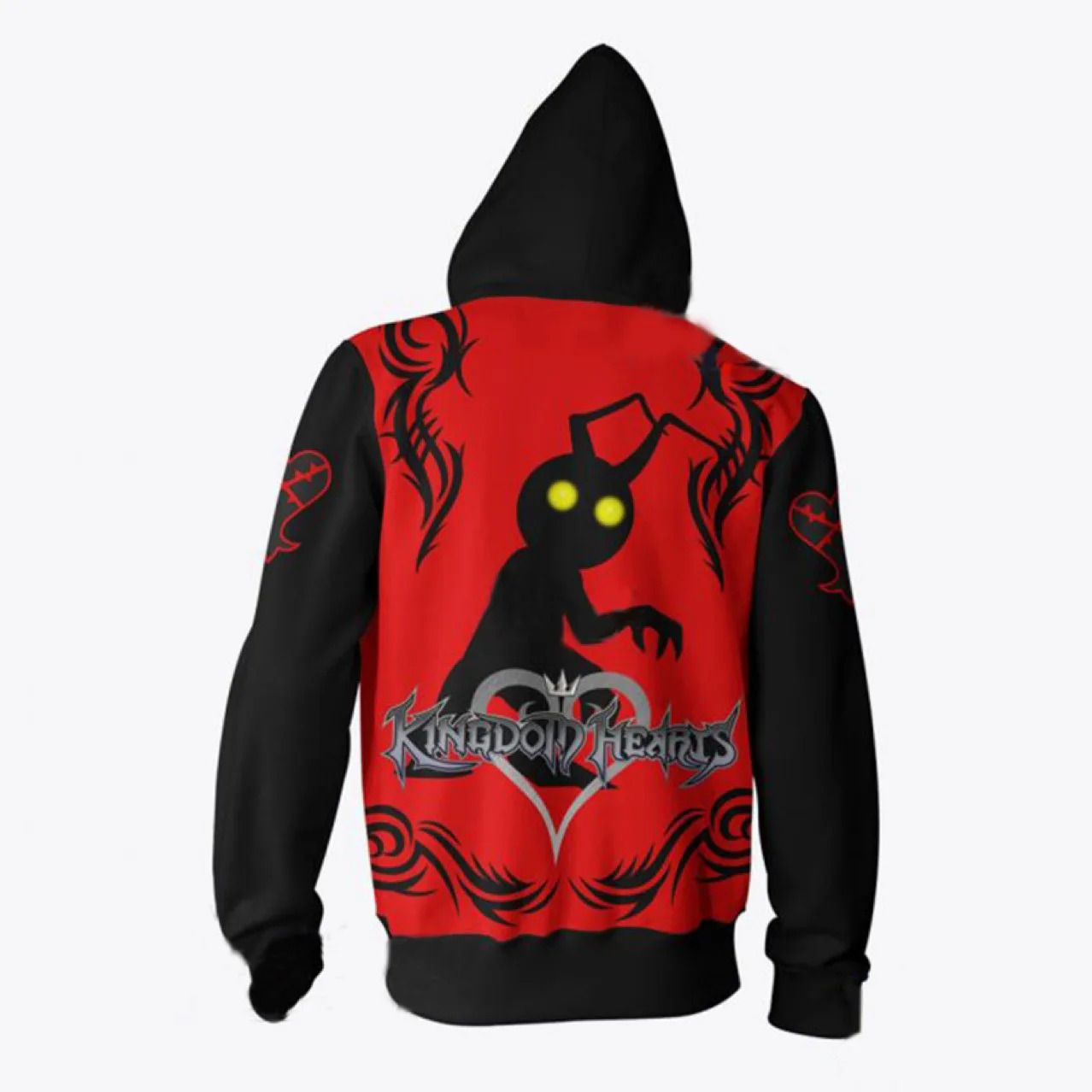 

Unisex Anime Kingdom Heart Sora 3D Print Costume Cosplay Sweatshirt Hoodie Casual Tracksuit Zipper Jacket Hip Hop Tops Women Men