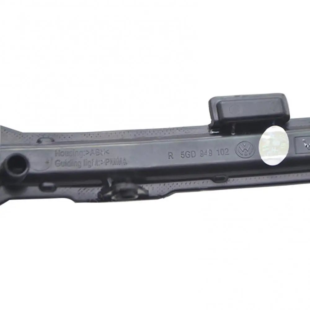 

2021 New 60% Dropshipping!! Offside Rearview Mirror L-shaped Border Light for Volkswagen Golf 7/7.5 Jialv