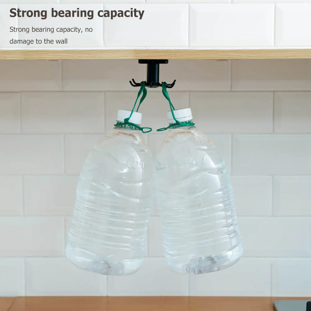 Вращающийся на 360 градусов пластиковый крючок универсальный держатель для