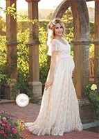 2021 plus size maternity dresses for photo shoot fashion lace maxi maternity gown dress women pregnancy clothes photography prop