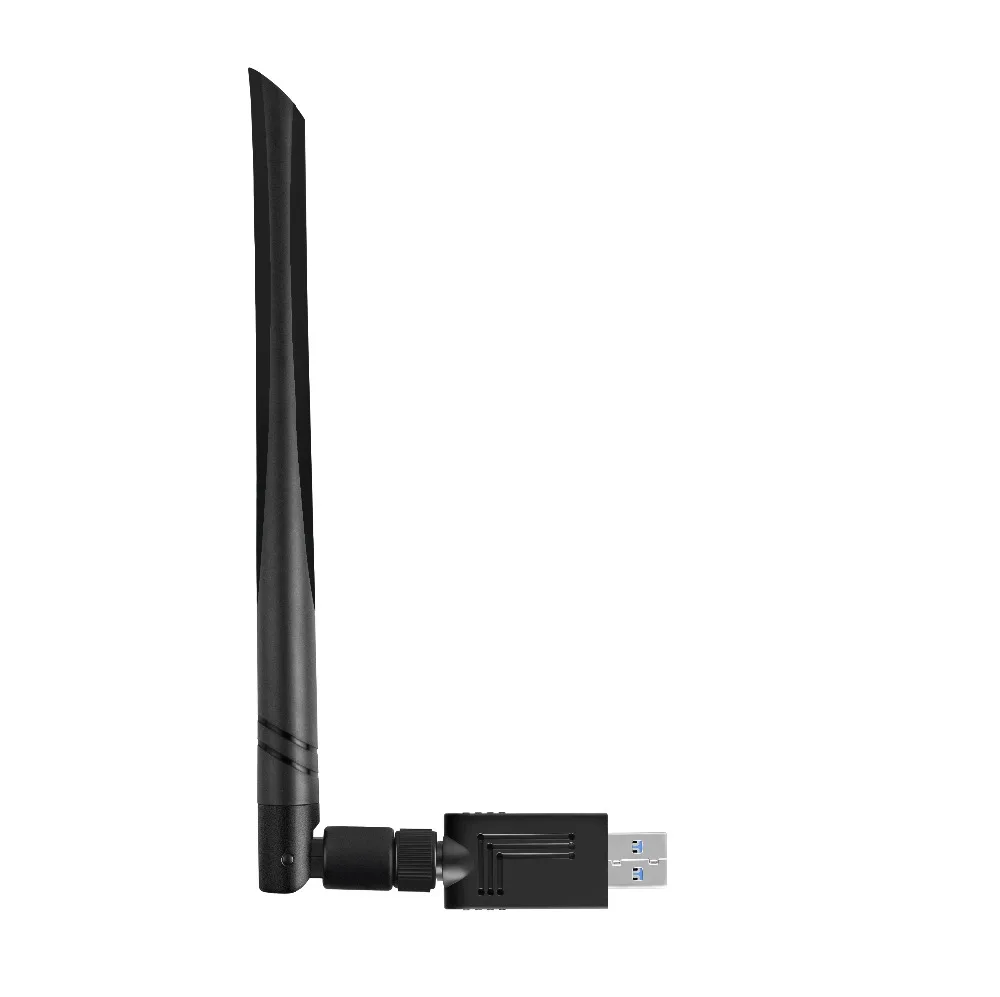 USB WiFi адаптер 1200 Мбит/с двухдиапазонный 2 4 ГГц + 5 8 ультра скоростной 802 11ac сетевой
