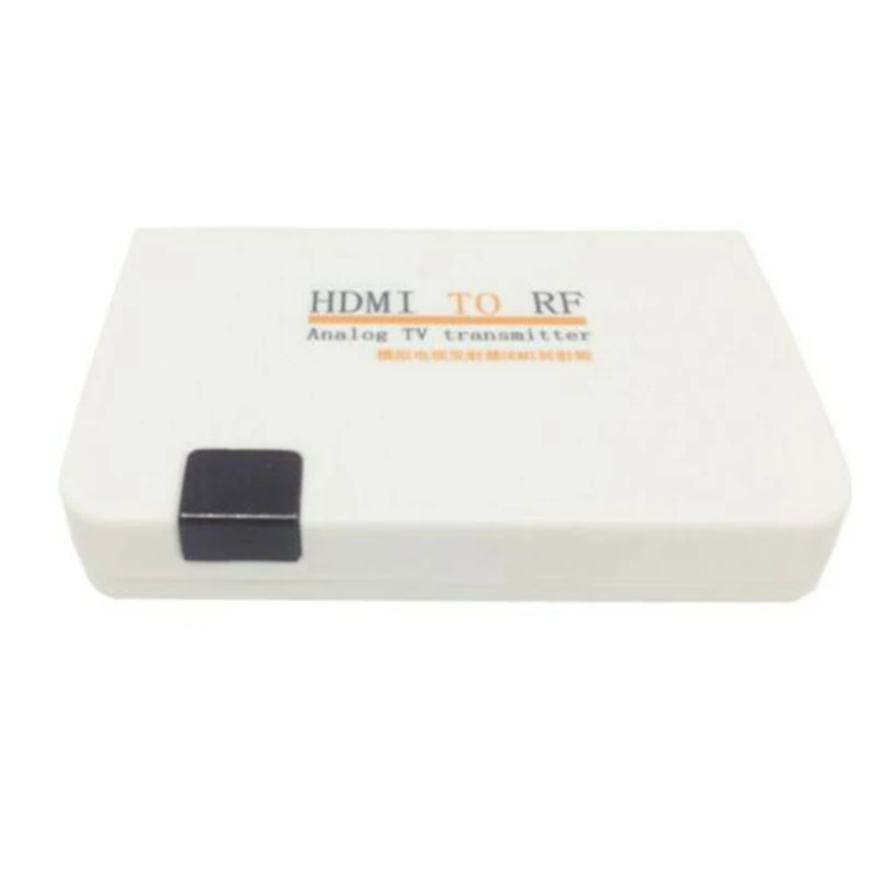HDMI к радиочастотному коаксиальному конвертеру адаптер цифровой сигнал