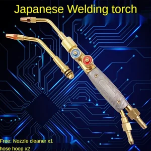 Высококачественная Сварочная горелка японского типа, струйная горелка, газовые сварочные инструменты, кислородный ацетилен, портативный пропановый сварочный пистолет