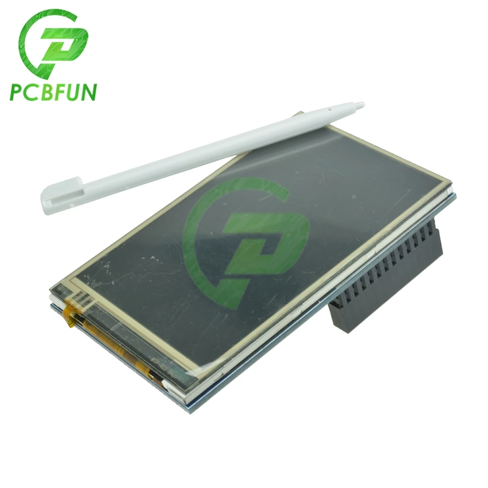 3.5 inch 320x480 TFT LCD Touch Screen Display Module 320 x 480 SPI RGB for Raspberry Pi B B+ Arduino | Электронные компоненты и