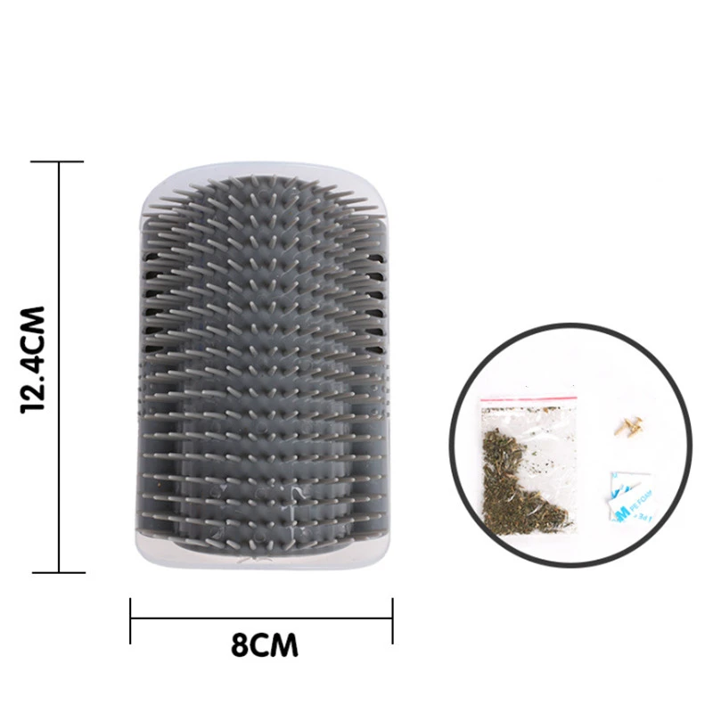 1 шт. многофункциональная щетка для мытья домашних животных|Лотки и товары