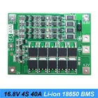 18650 литиевая Батарея защиты Board2S 3S 4S 5S 6S 10S BMS для 7,2 V 12V 16,8 V 18V 21V, алюминиевая крышка, 25В е-байка 36В отвертка батареи Применение Turmera