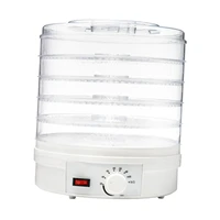 220v 5 layers automatic electric food dryer household dried fruit machine fruit vegetable meat food dehydrator au plug