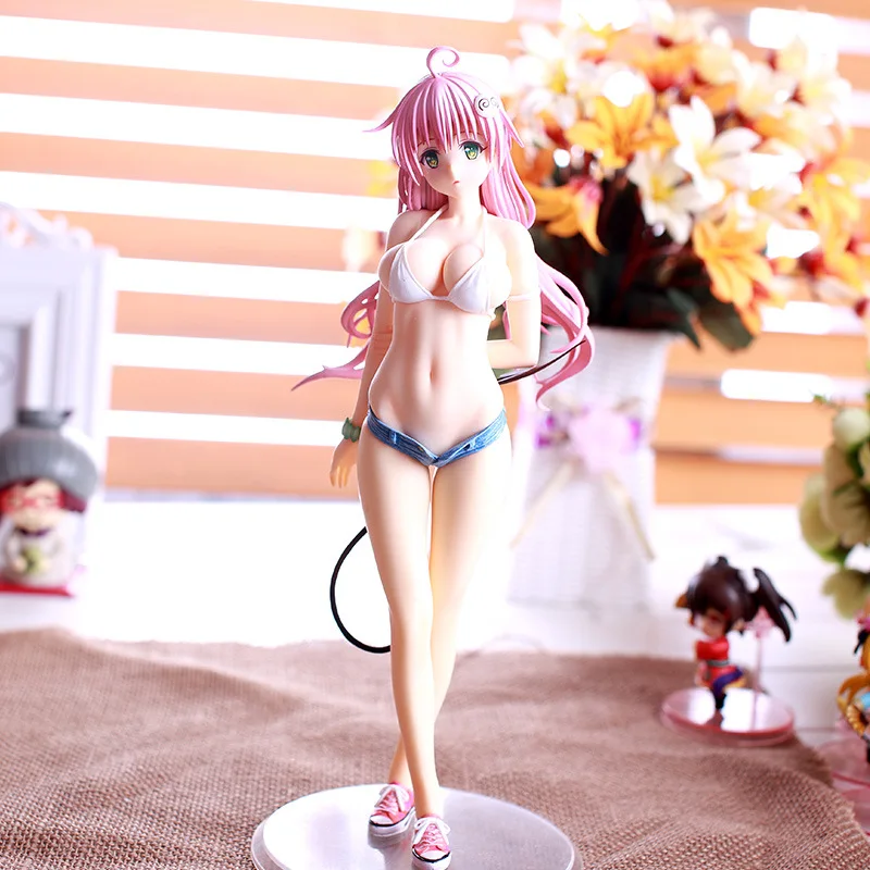 Аниме альтер To Love Ru Lala Satalin Deviluke пикантная фигурка из ПВХ новая сексуальная