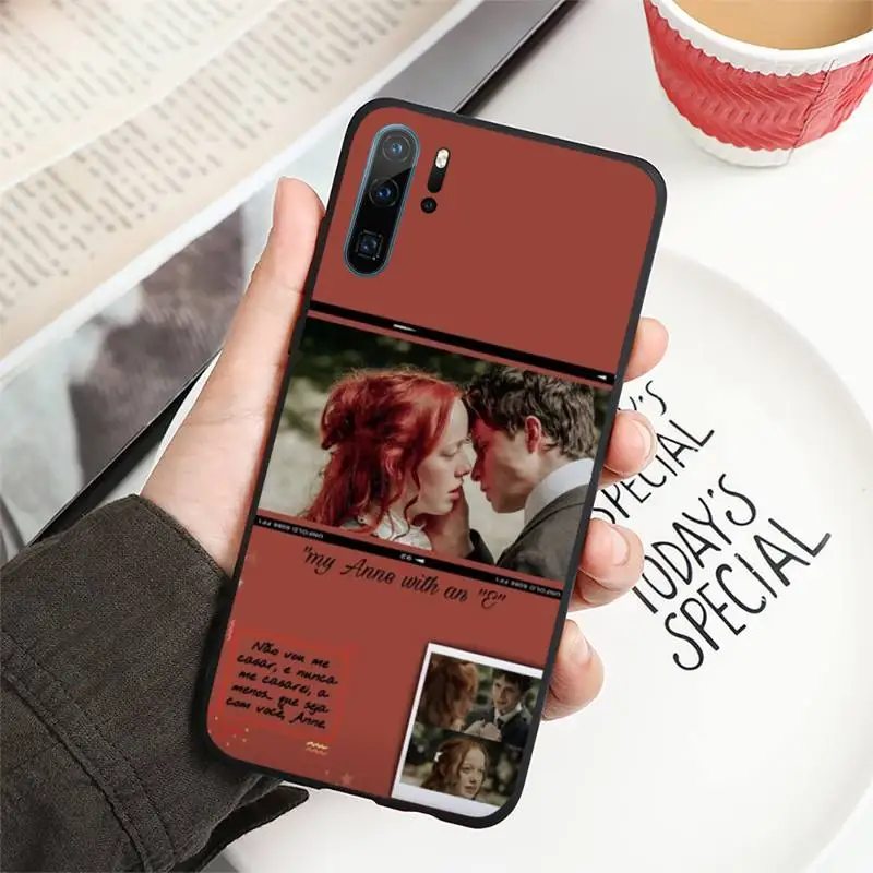 

Anne with an E TV series Phone Case For Huawei P9 P10 P20 P30 Pro Lite smart Mate 10 Lite 20 Y5 Y6 Y7 2018 2019
