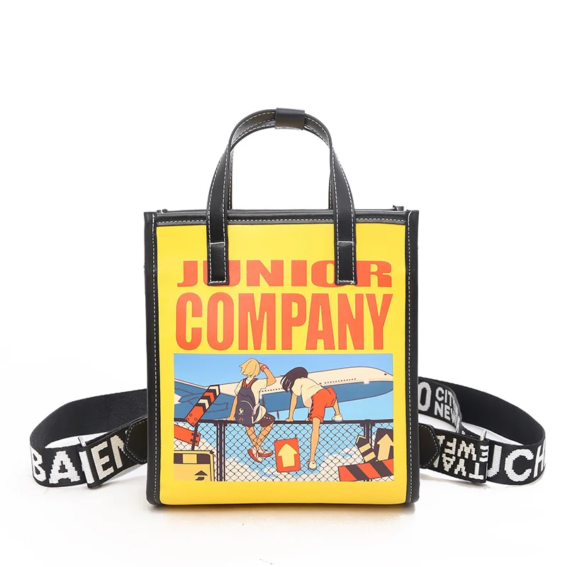 

The new south Korean version of 2020 girls is a stylish with ins super hot printing personalized travel