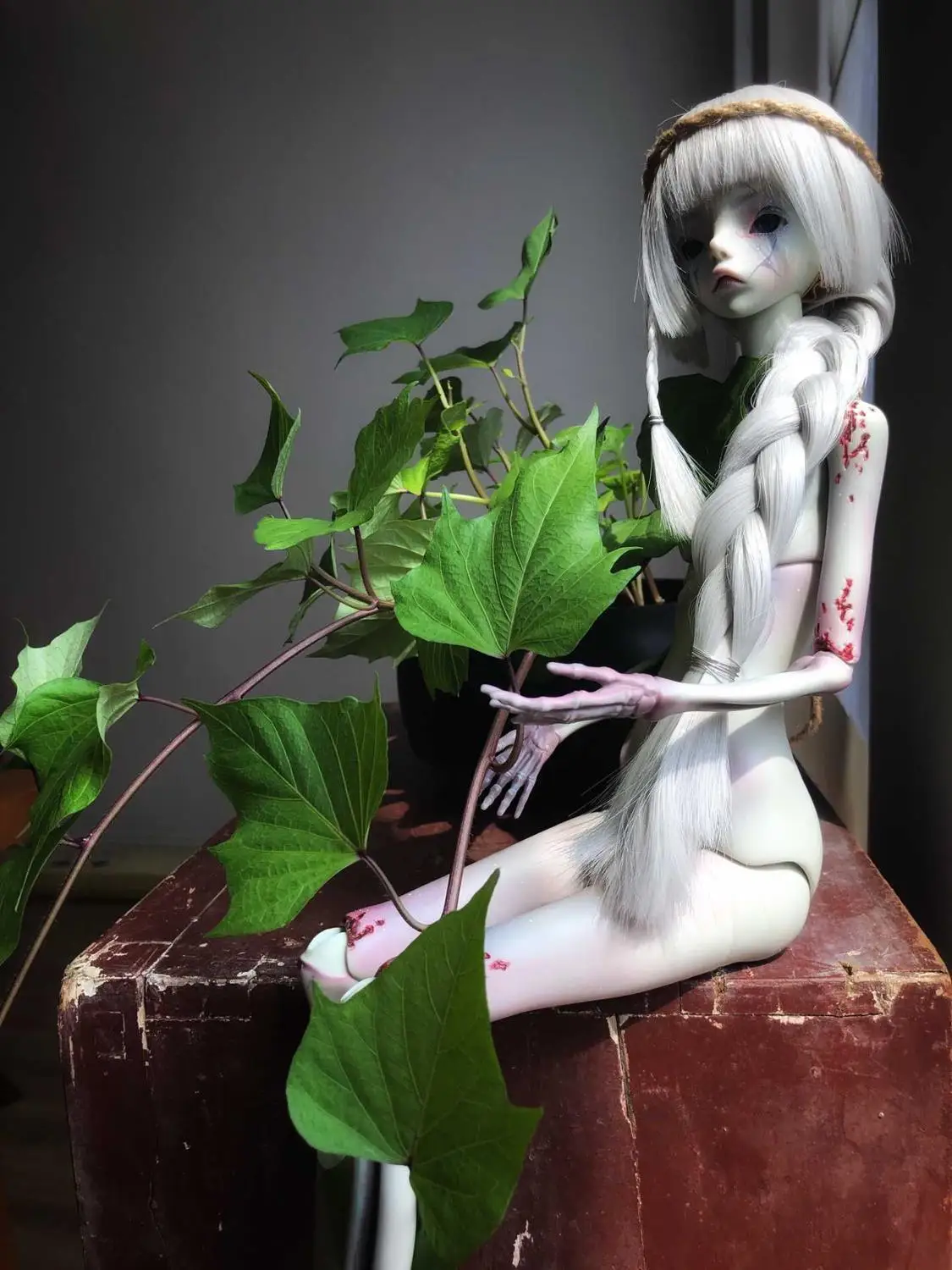 The Hermit 1/4 милая кукла BJD из смолы Раковый краб Диана высокое качество куклы игрушки