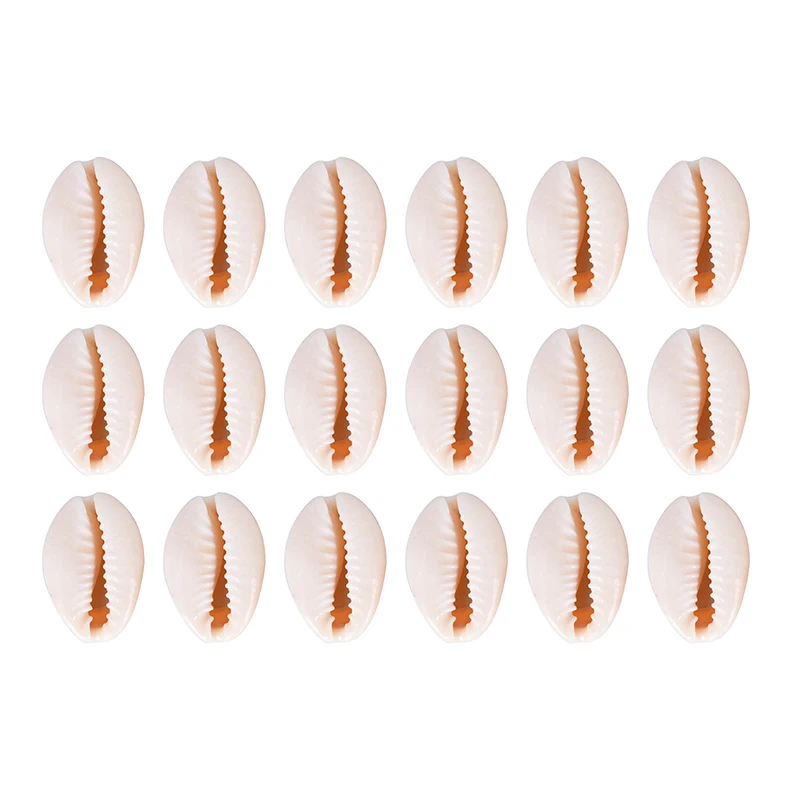 50 шт./компл. Подвеска из натуральной ракушки Cowrie подвеска для самостоятельного