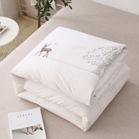 top cotton quilt for single double bed spring summer air conditioned blanket autumn winter comforter twin queen full king size