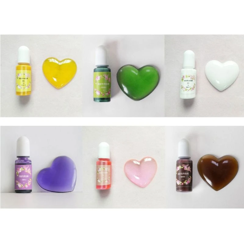 

26 Colors Epoxy Resin Pigment Liquid Resin Colorant Pigment Resin Colorant Dye,DIY Crafts Jewelry Making Dye Children's Toy