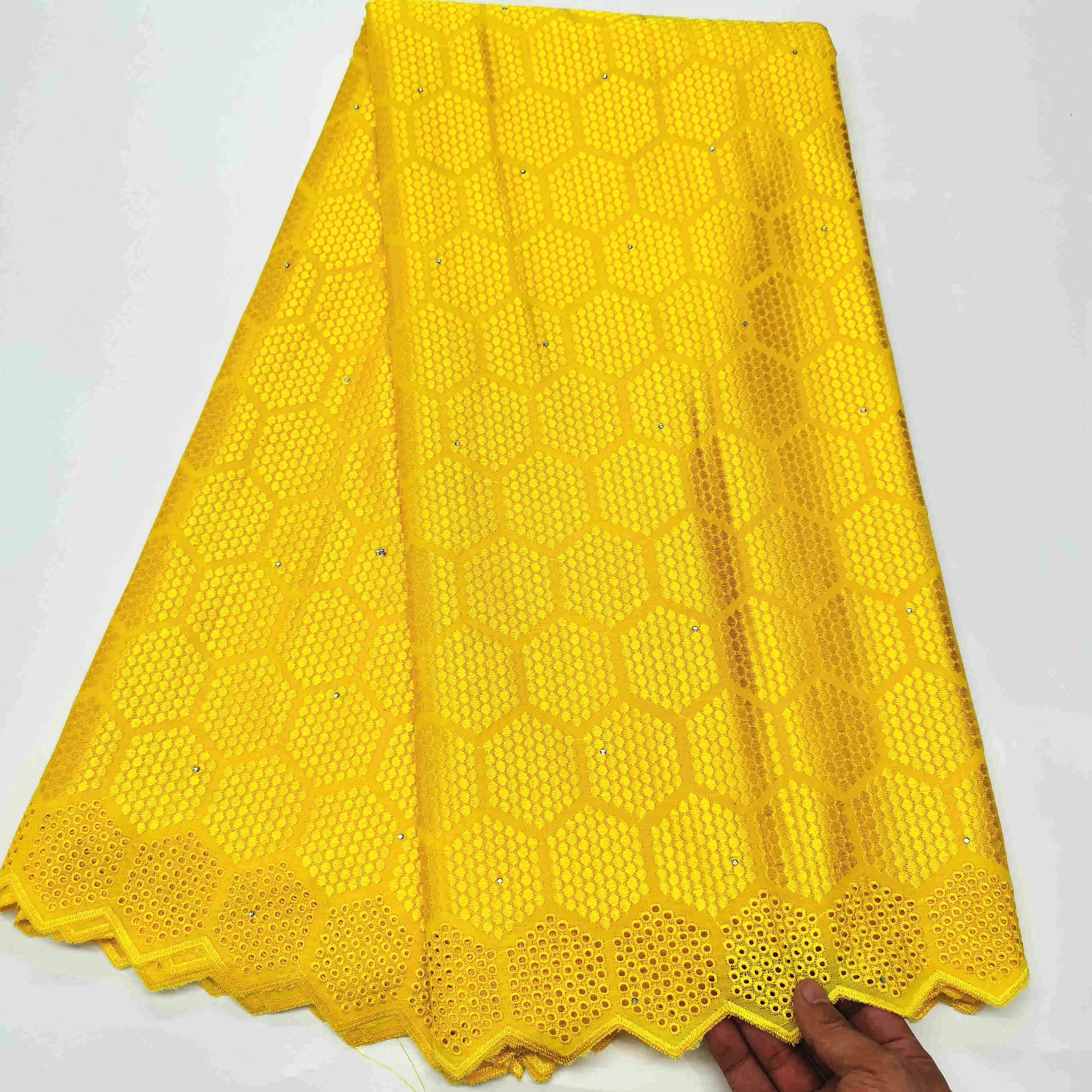 

Swiss Voile Lace Fabric 2020 Embroidery African Lace Fabrics 100% Cotton Fabric Swiss Voile Lace In Switzerland