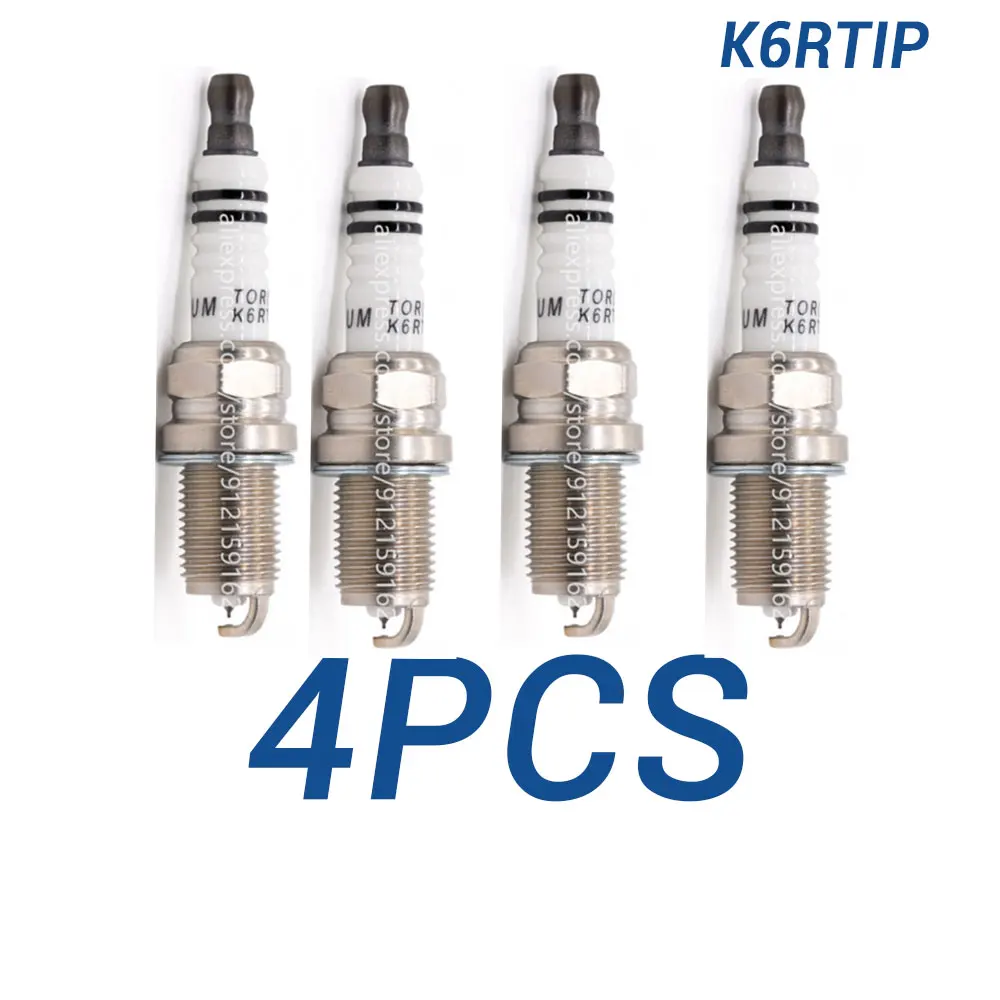 

Свеча зажигания фонарь K6RTIP/K6RTC подходит для BKR6E IFR6B LIFAN 3707800A GEELY 113600179 CEBRIUM CELLIYA (530) SMILY SOLANO X50 X60