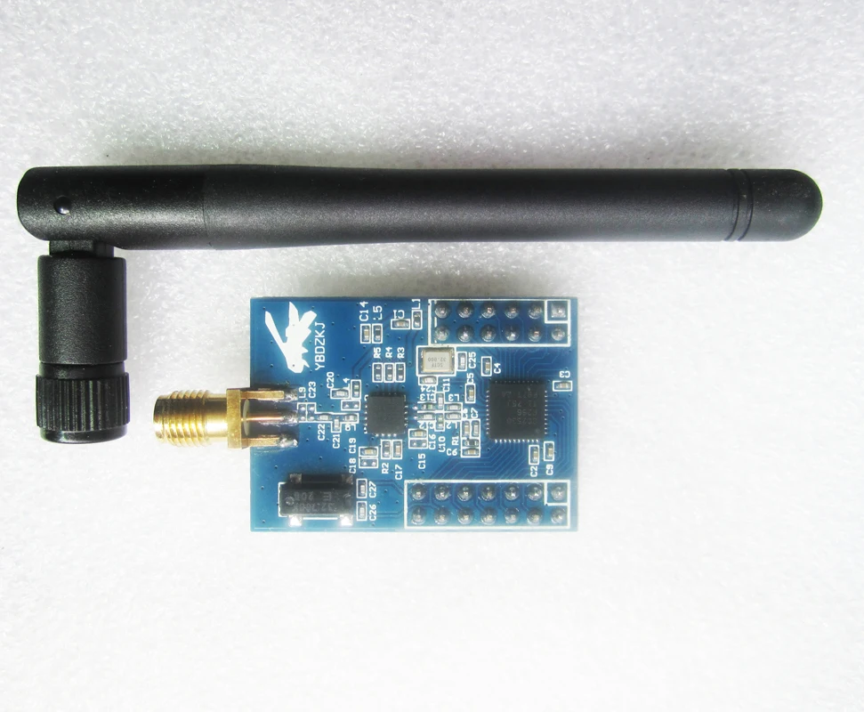 ZigBee беспроводной модуль PA Усилитель мощности макетная плата SMA антенна CC2530 + CC2591