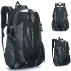 Водонепроницаемый многофункциональный мужской рюкзак для ноутбука, школьные дорожные повседневные сумки из ткани Оксфорд, повседневный спортивный ранец черного цвета