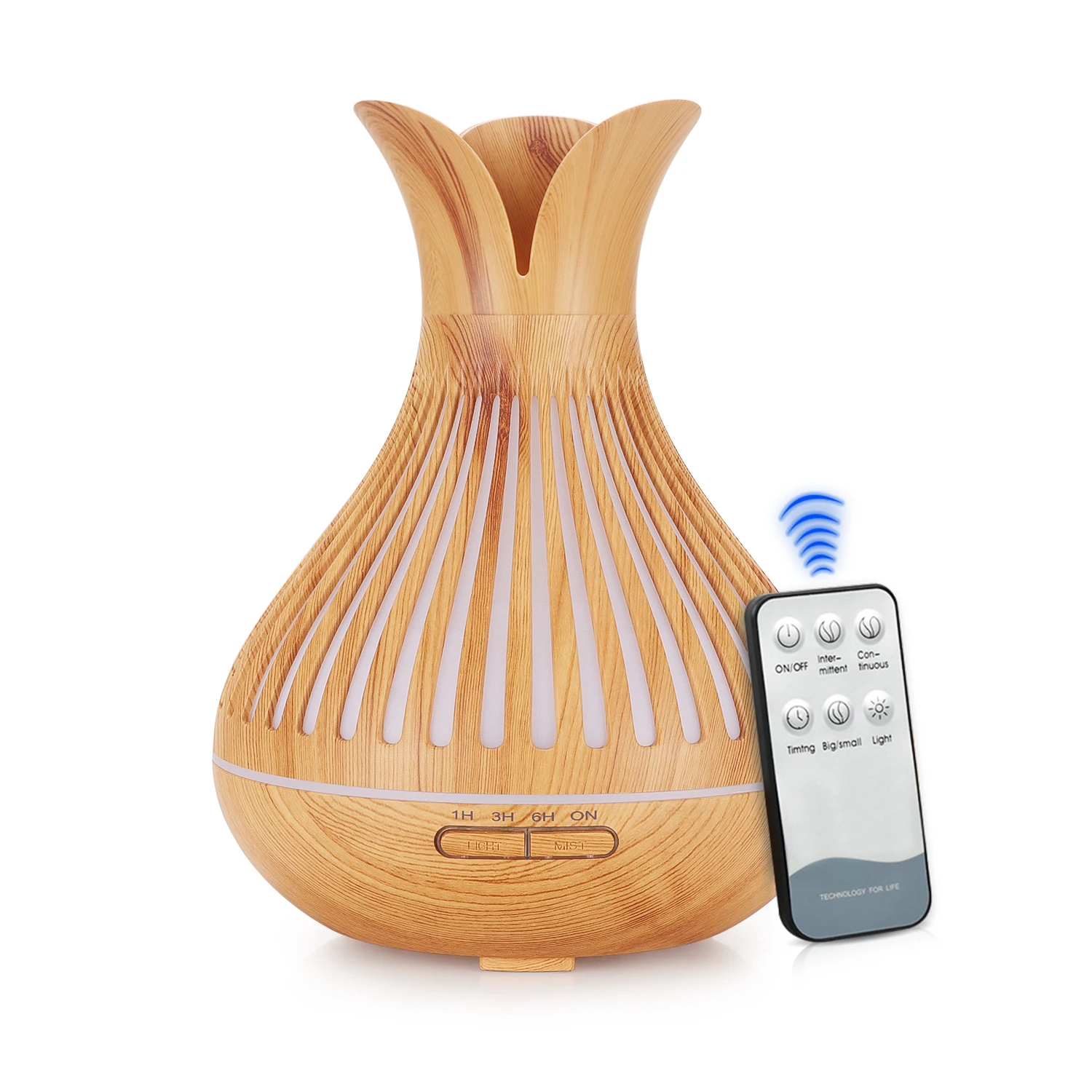 

300ML 7 Colors LED Bedroom Aroma Diffuser Ultrasonic Air Humidifier Electric Scent Aromatherapy Essential Oil Cool Mist Home