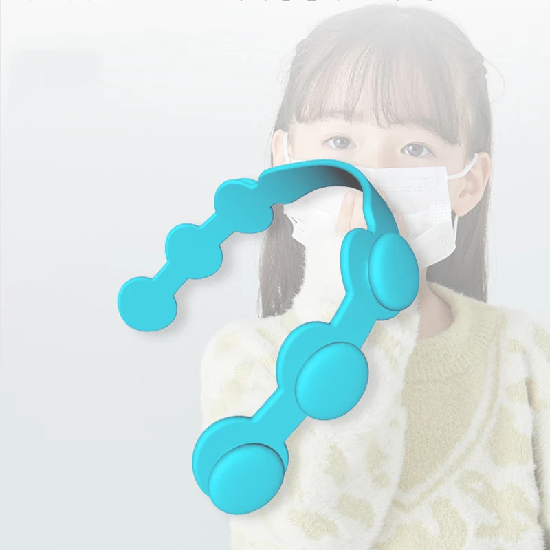 10 шт унисекс Регулируемый Дизайн Мягкий силиконовый Анит боль защита ушей Пряжка