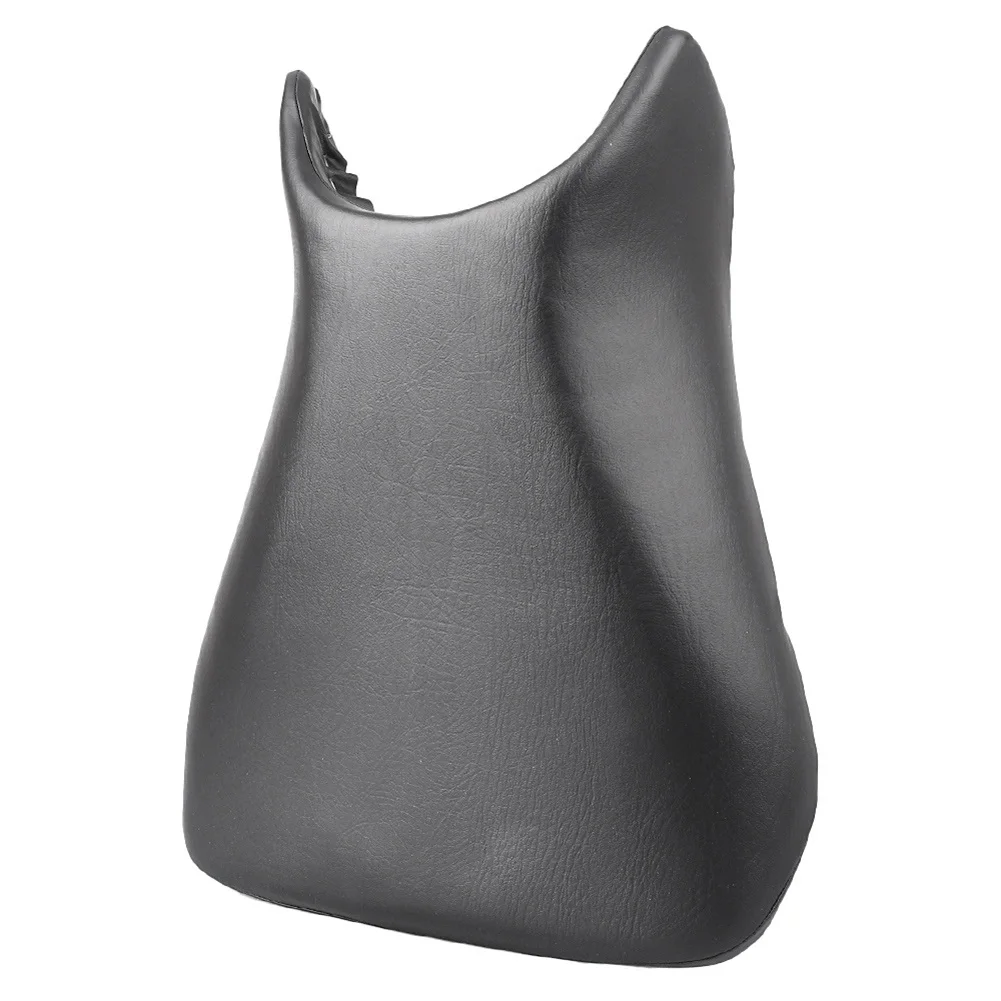 Черная подушка для переднего сиденья мотоциклиста Yamaha YZF R6 2003 2004 2005 и R6S 2007 2008 2009
