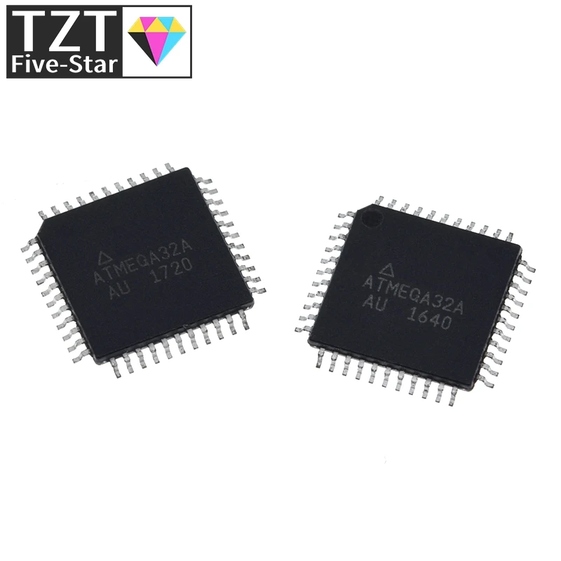 TZT ATMEGA32A-AU ATMEGA32A ATMEGA32 8-битный микроконтроллер с 32K байтами | Электронные компоненты