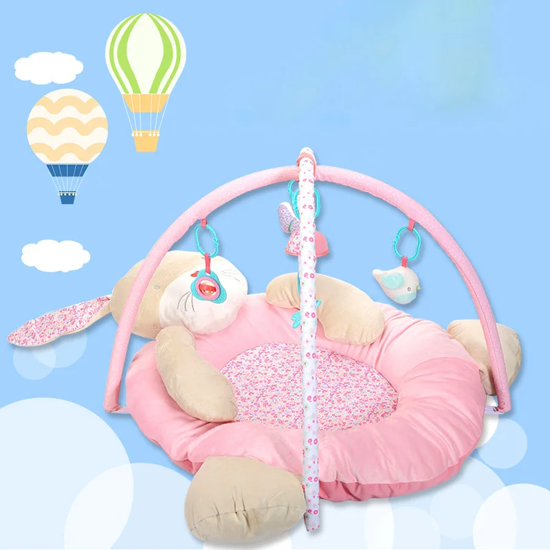 Детское игровое одеяло музыка медведь детская ткань искусство Бодибилдинг рамка