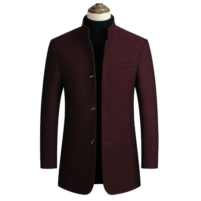 

Coats for Men,Winter Men's Clothing, Winter Coat Men, Wool Coat Men, Cashmere Coat Men, Men's Wool Coat and Woolen Coat Men,