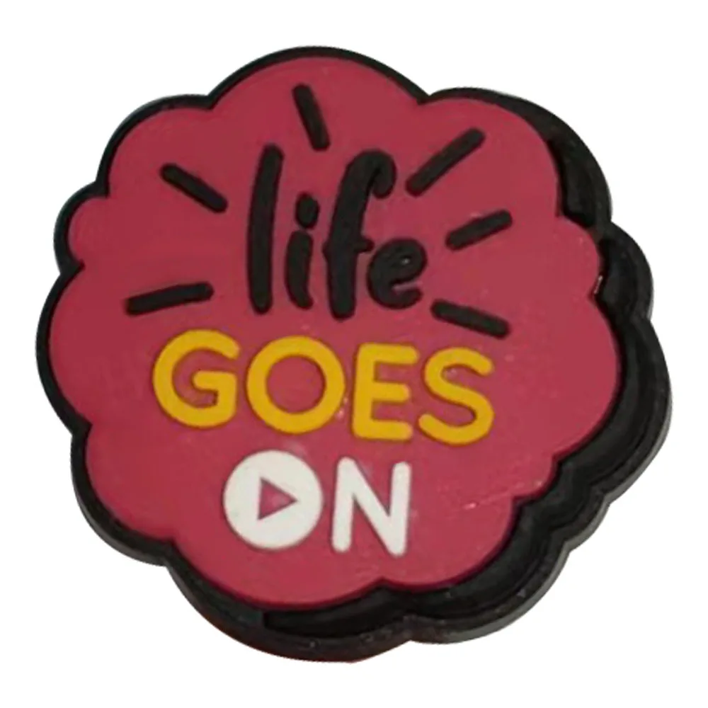 1 шт. ПВХ аниме персонажи украшения для обуви популярные садовые аксессуары