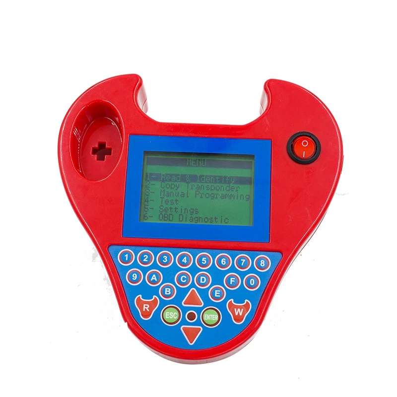 

RETYLY-V508 Super Mini Zedbull Smart Zed-Bull Key Transponder Program ZED BULL Key Programmer Red