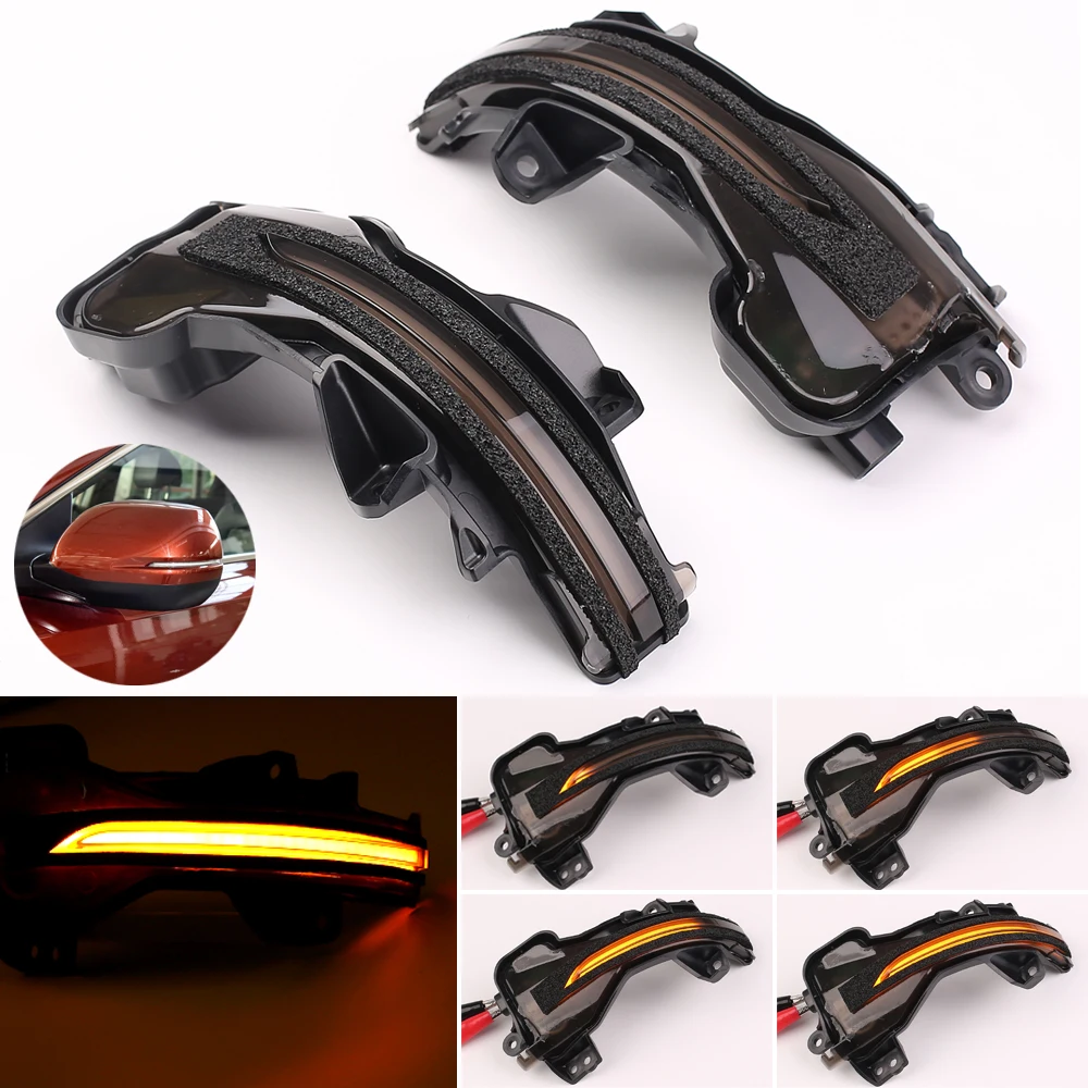 

Dynamic Blinker For Honda Odyssey City CR-V Fit Jazz Accord Spirior Hybrid XRV Vezel Turn Signal LED Side Mirror Indicator Light