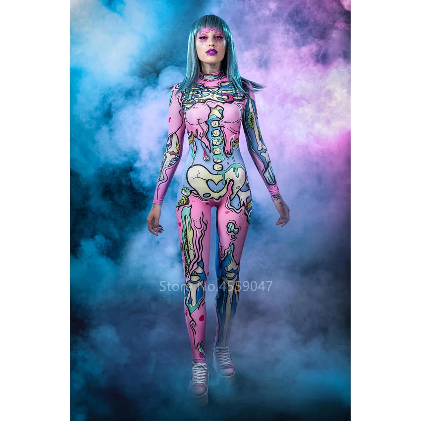 Пурим Хэллоуин Страшные костюмы для косплея женщин карнавальные вечевечерние