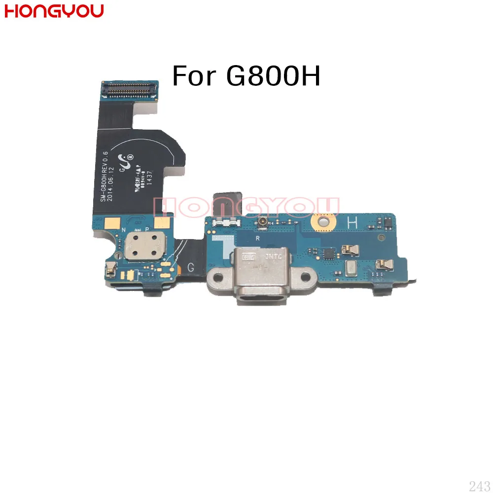 Гибкий кабель для Samsung Galaxy S5 mini G800H док станция с USB разъемом зарядки порт разъем
