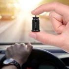 Автомобильное зарядное устройство Mini Dual USB Универсальное автомобильное зарядное устройство 3.1A для быстрой зарядки iPhone, samsung, Xiaomi, автомобильное зарядное устройство для быстрой зарядки