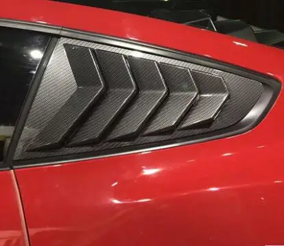 Для Ford Mustang 2016-2019 седан АБС затемнения для задних дверей и окон жалюзи рама