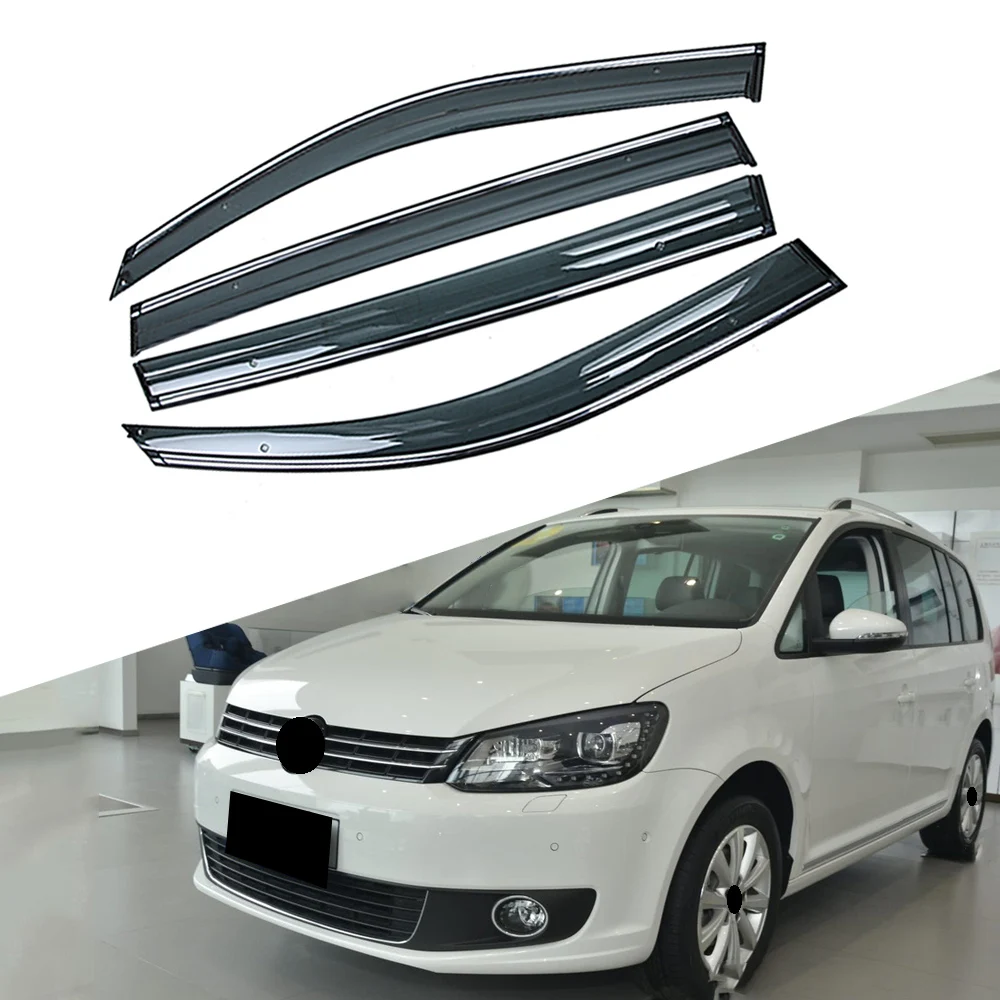 

Защитный козырек от солнца и дождя для VOLKSWAGEN VW Touran 2003-2010