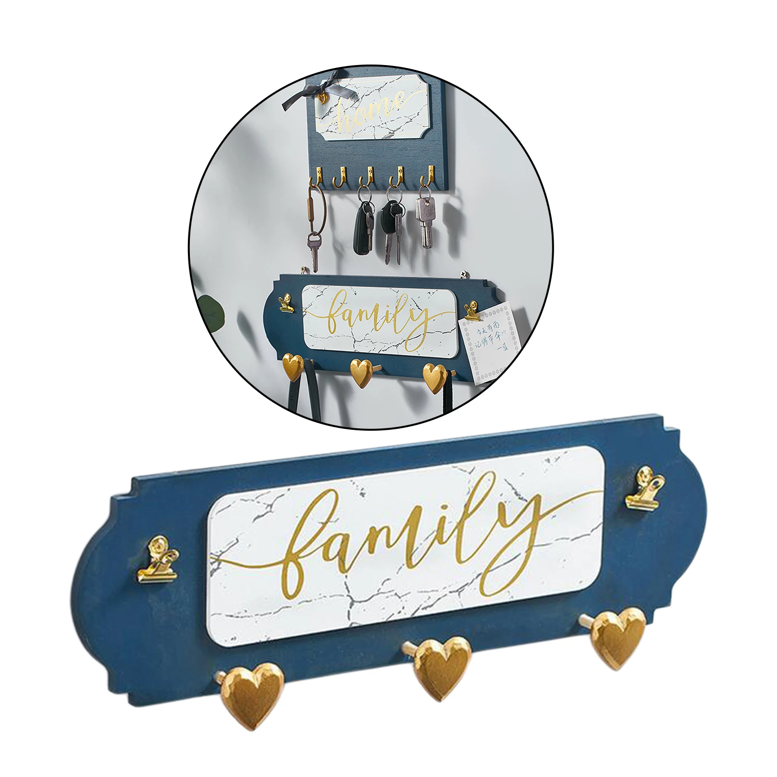

Iron Hooks Wall Hanging Hanger for Home Bathroom Kitchen Ornament Decoration