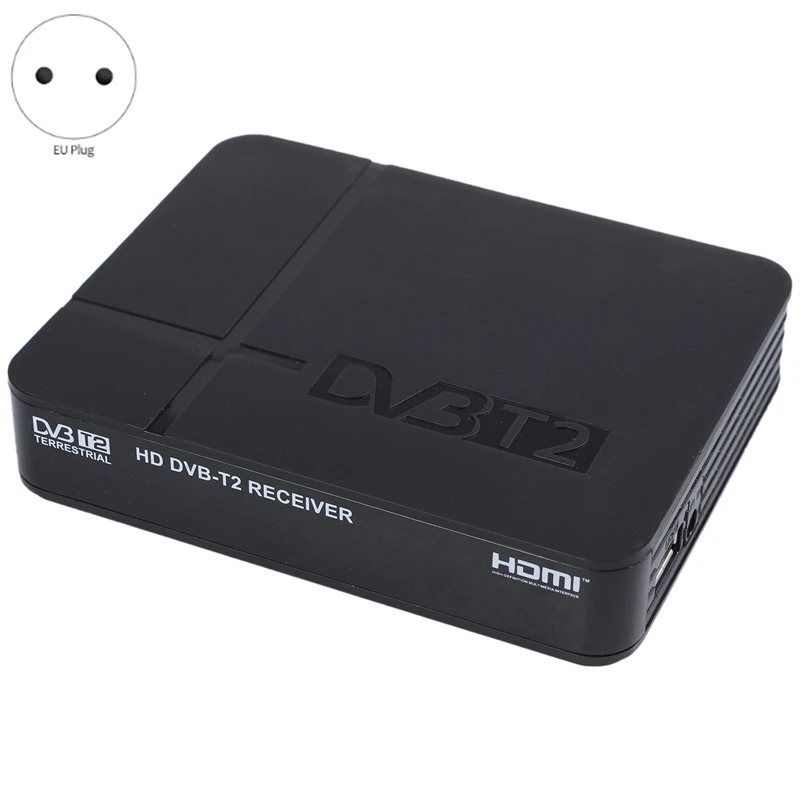 Full HD 1080P K2 DVB-T2 Эфирное Цифровое ТВ STB