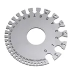 Лидер продаж, 1 шт., американский стандарт, линейка сварочного контроля толщины проволоки, диаметр датчика, модель Guage